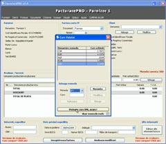 Cum emit facturi in valuta in programul de facturare Facturare PRO ?